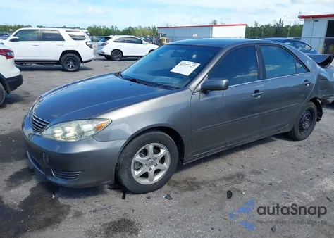 2006 Toyota Camry Le from USA, damaged, VIN 4T1BE32K76U668398